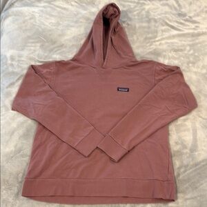 Patagonia Dusty Rose/Purple Pullover Hoodie